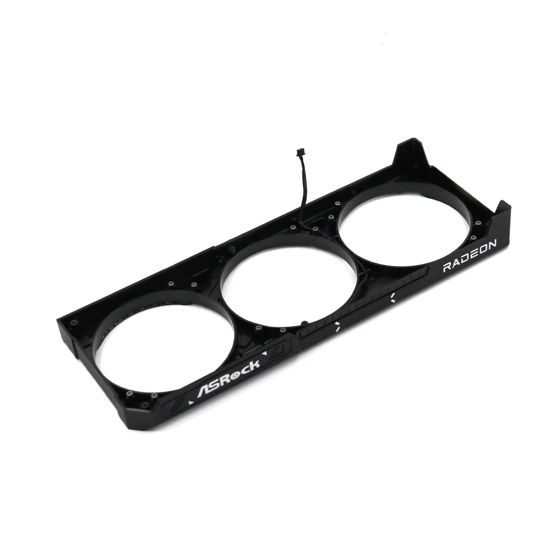 ASRock AMD Radeon RX 9070 XT Challenger Shroud Replacement with RGB
