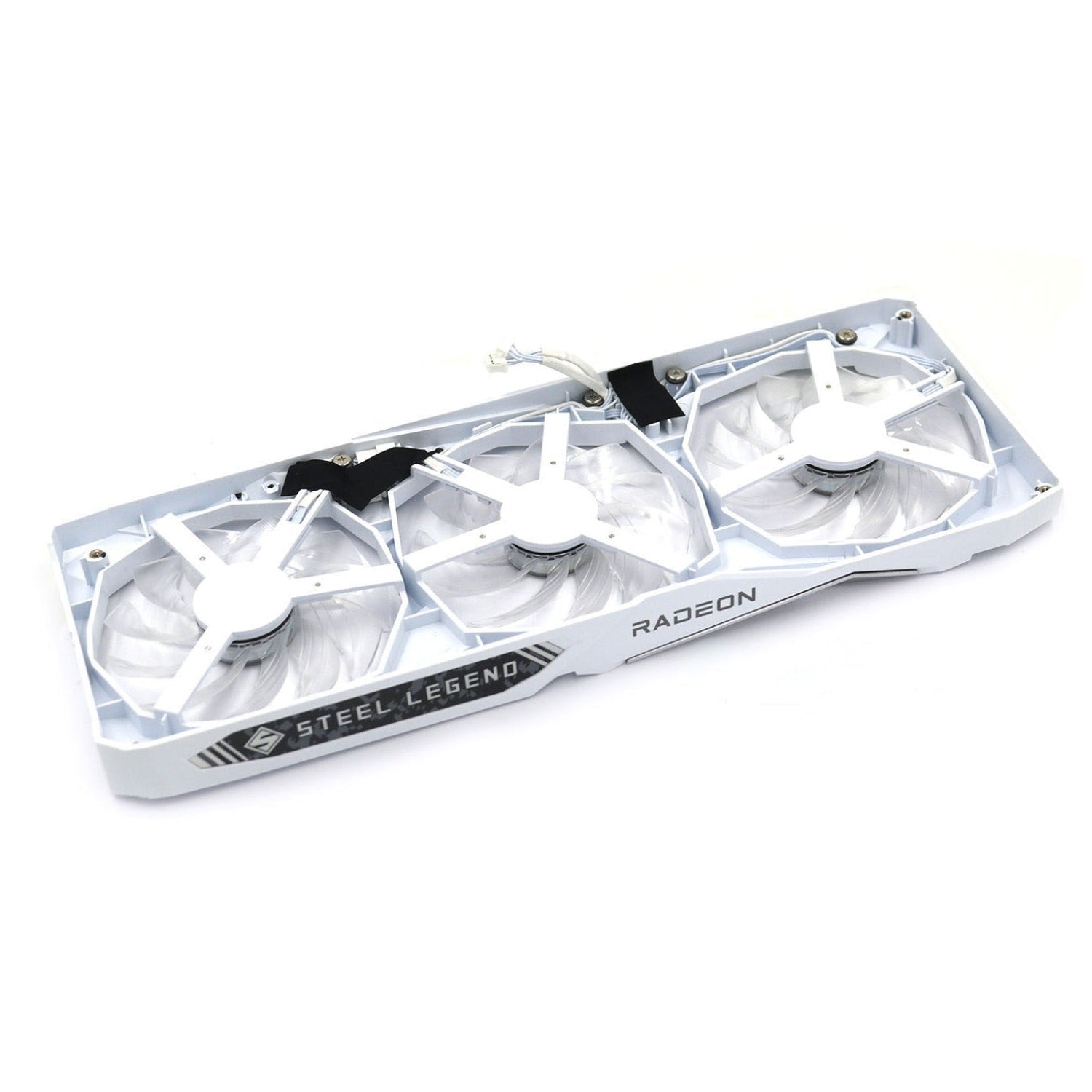 ASRock RX 6650 XT, 7600, 7600 XT Steel Legend Fan Replacement