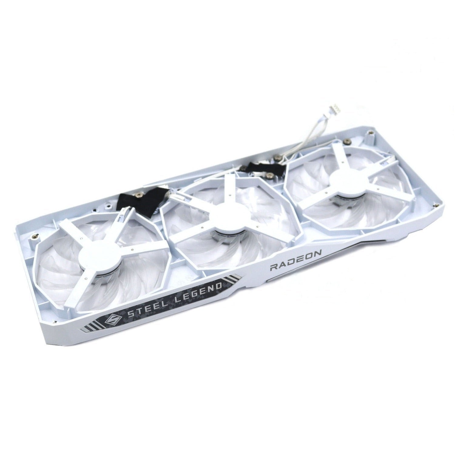 ASRock RX 7700XT, 7800XT, 7900 GRE SL Steel Legend Fan Replacement