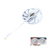 ASUS Dual GeForce RTX 4060, 4060 Ti White GPU Fan and Shroud Replacement