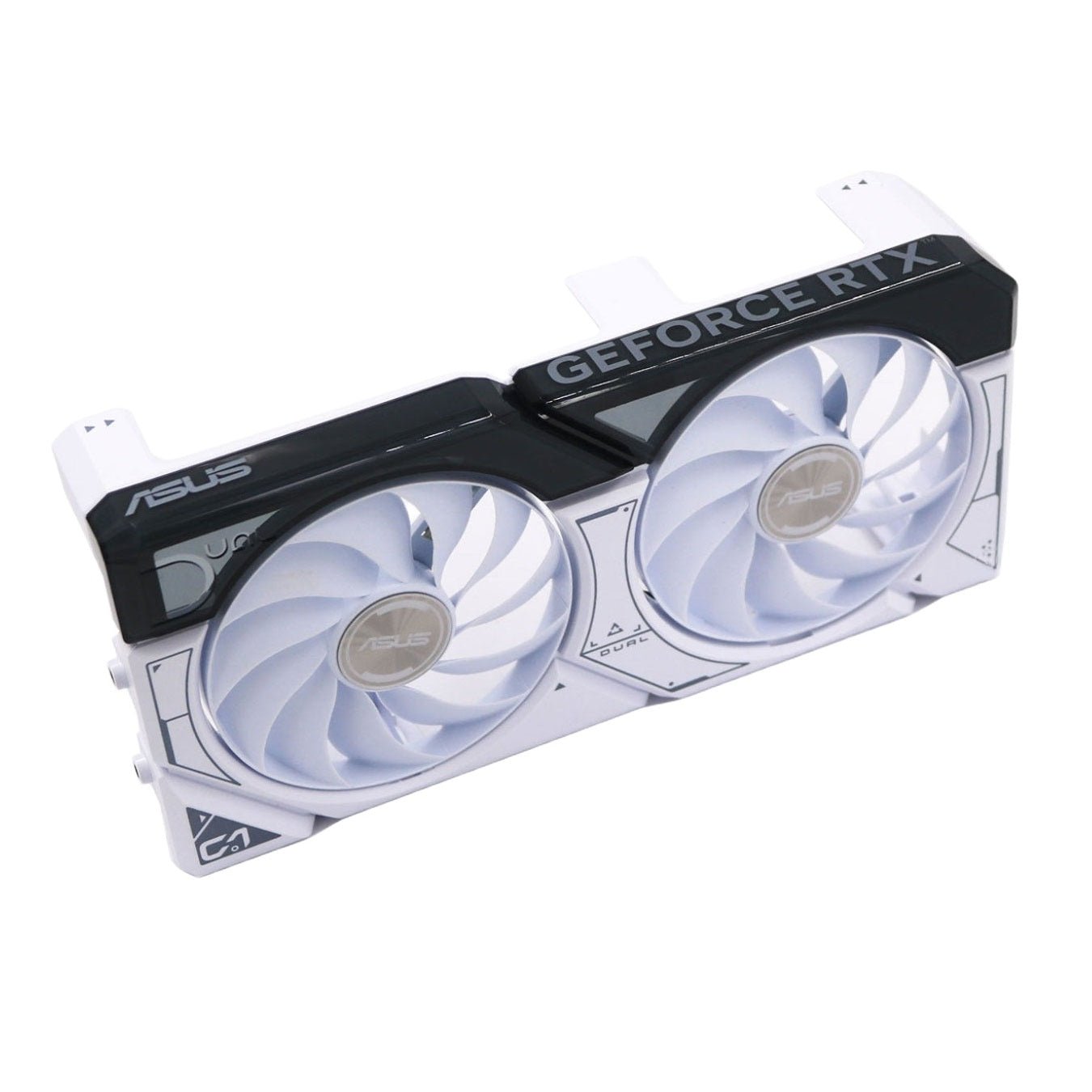 ASUS Dual GeForce RTX 4060, 4060 Ti White GPU Fan and Shroud Replacement