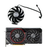 Asus Dual GeForce RTX 4070 GPU Fan Replacement