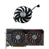 Asus Dual GeForce RTX 4070 GPU Fan Replacement