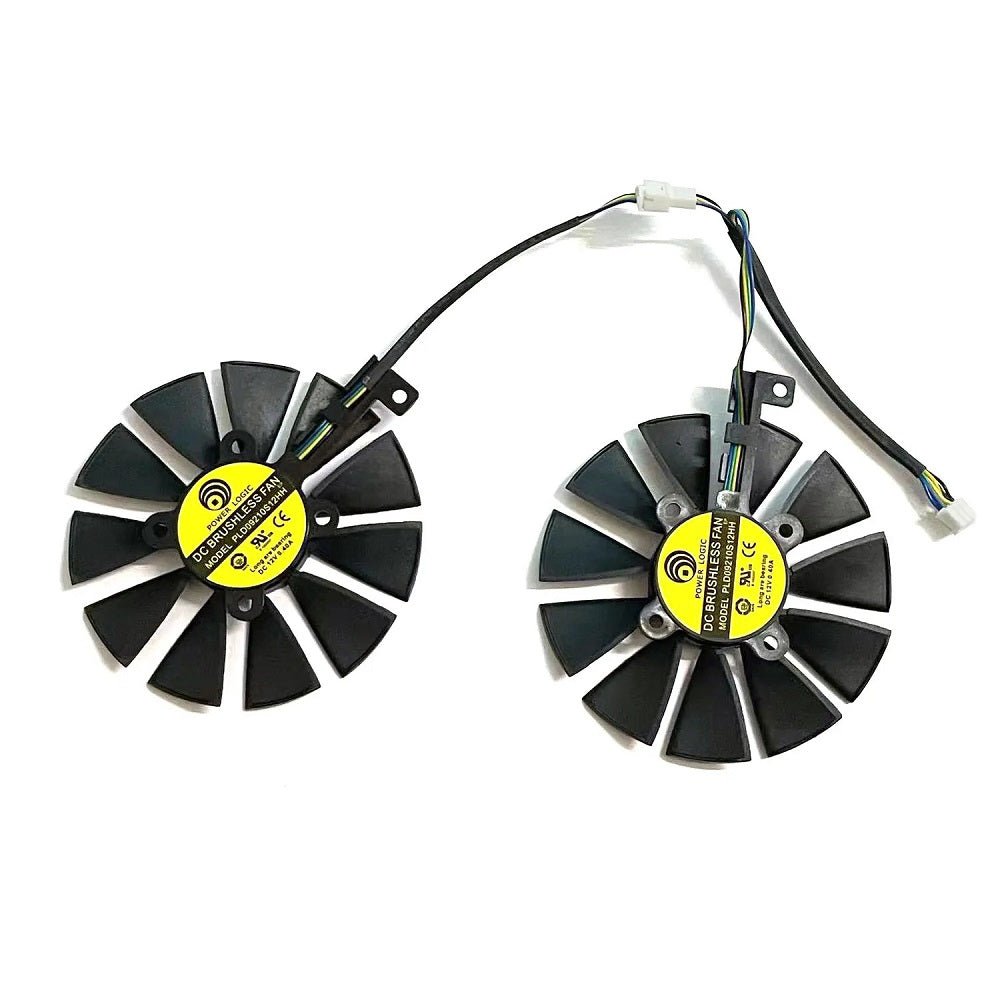 ASUS DUAL GTX 1060, 1070, RX 480 Fan Replacement