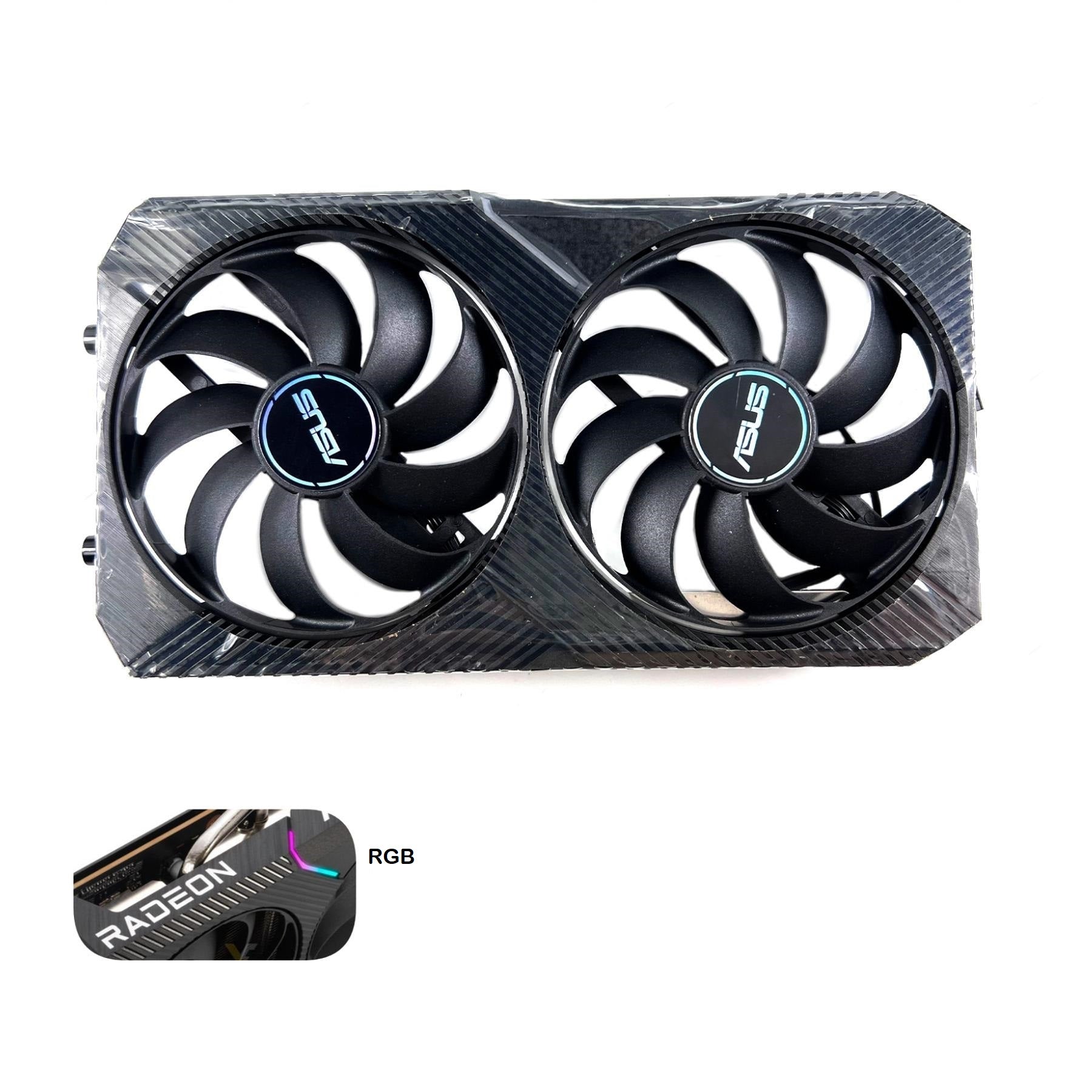 ASUS Dual Radeon RX 6400, 6500 XT GPU Fan Replacement