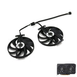 ASUS Dual Radeon RX 7600 V2 OC Edition GPU Fan Replacement