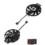 ASUS Dual Radeon RX 7600 V2 OC Edition GPU Fan Replacement