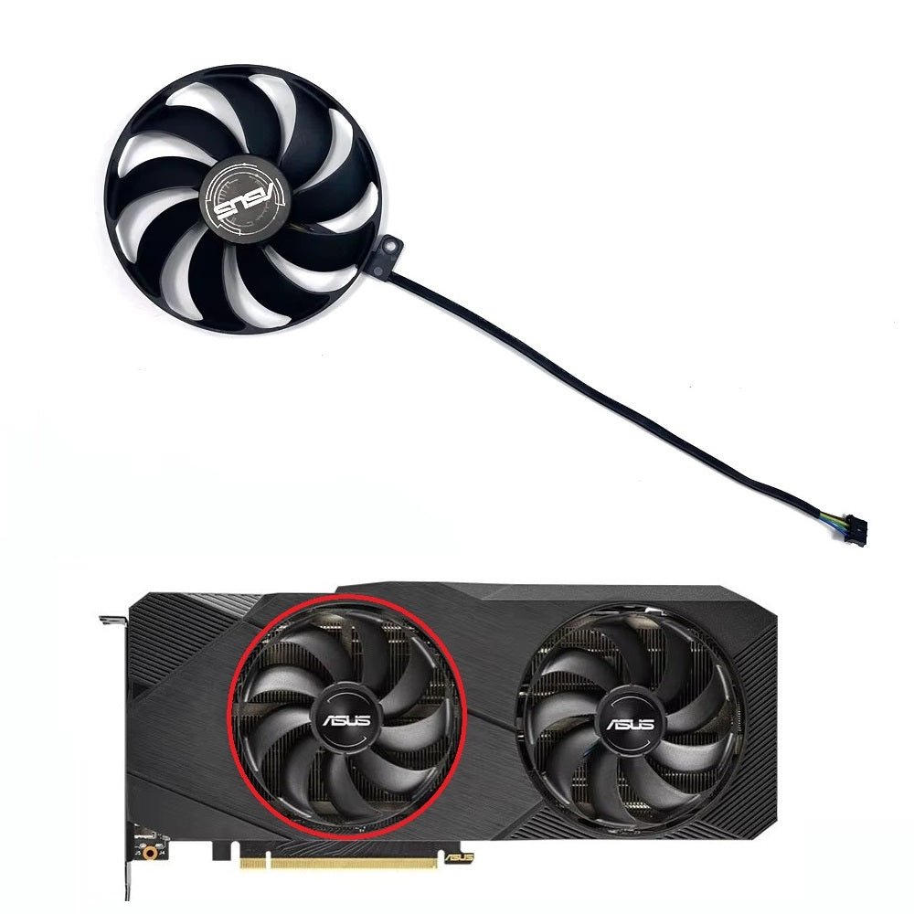 Asus Dual Evo Nvidia Geforce Rtx 2060 Multiple Monitors Dual