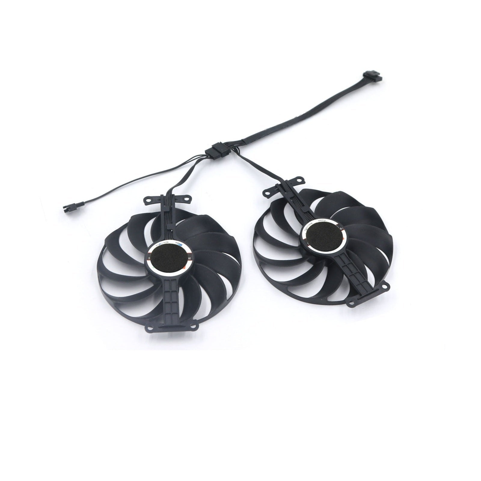 ASUS DUAL RTX 3060 Ti, RTX 3070 Fan and Shroud Replacement