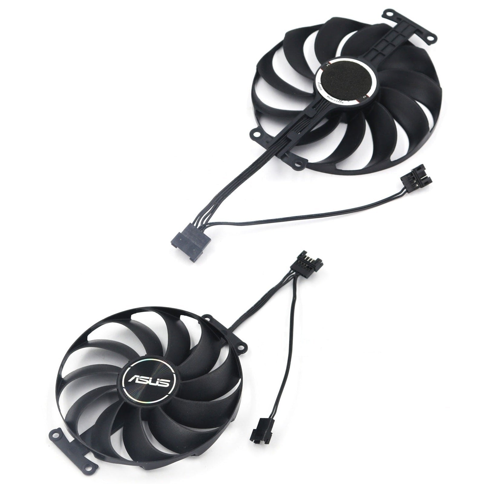 ASUS DUAL RTX 3060 Ti, RTX 3070 Fan and Shroud Replacement