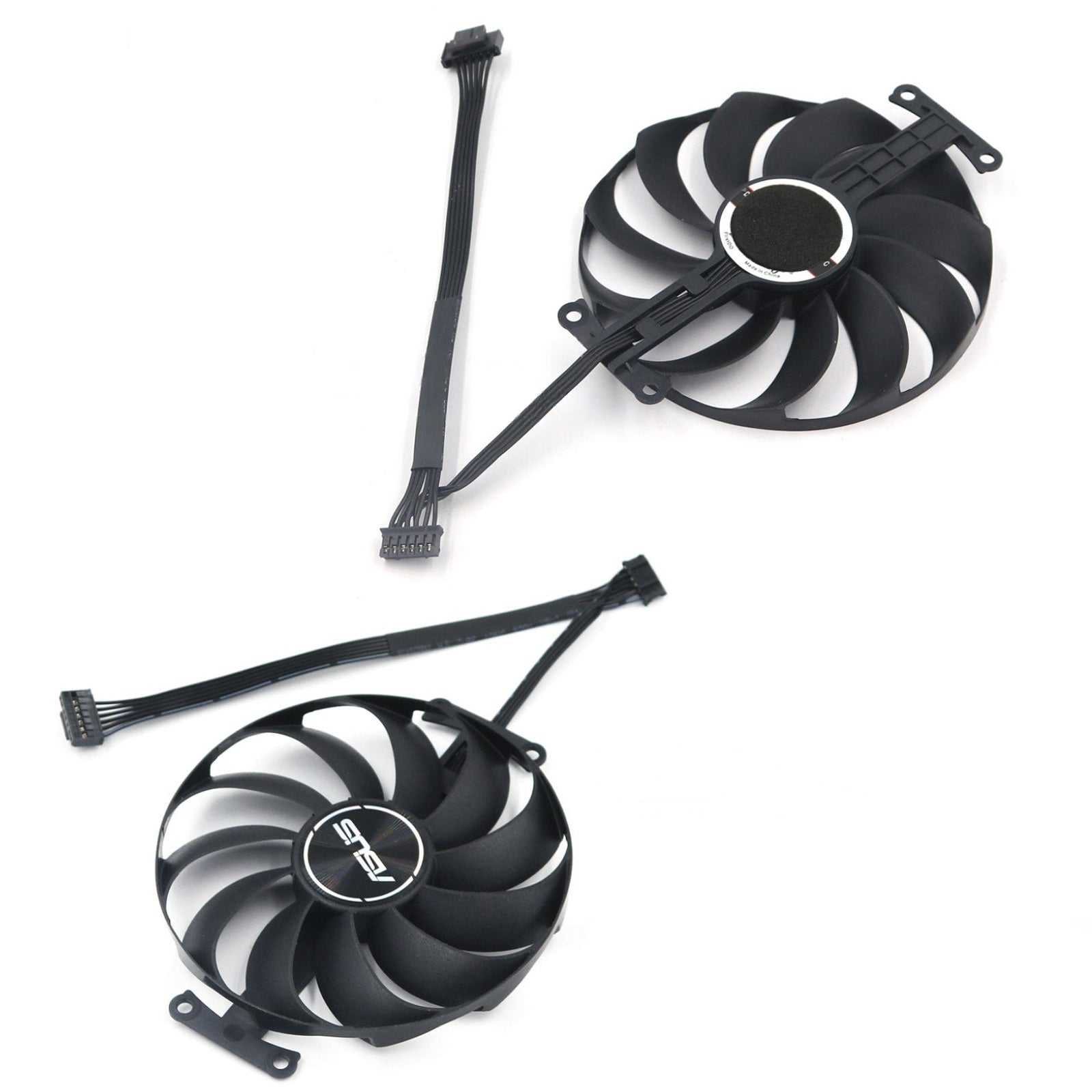 ASUS DUAL RTX 3060 Ti, RTX 3070 Fan and Shroud Replacement
