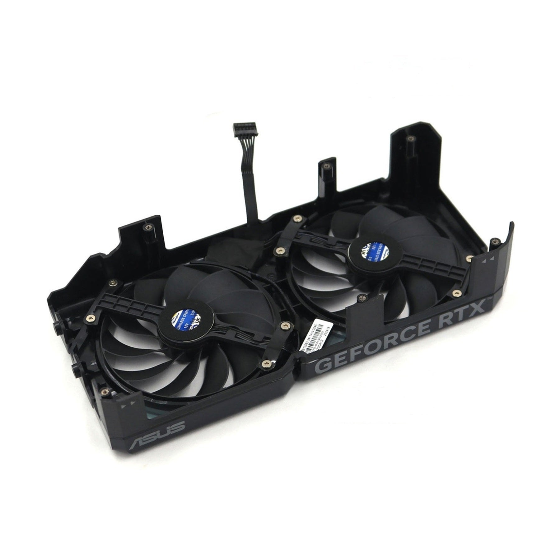 ASUS Dual RTX 4060 / 4060 Ti GPU Fan Replacement – 90mm 6 - Pin Ball Bearing (PLA09215B12H / FD9015U12D / CF9015U12D)