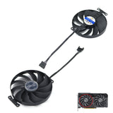 ASUS Dual RTX 4060 / 4060 Ti GPU Fan Replacement – 90mm 6 - Pin Ball Bearing (PLA09215B12H / FD9015U12D / CF9015U12D)