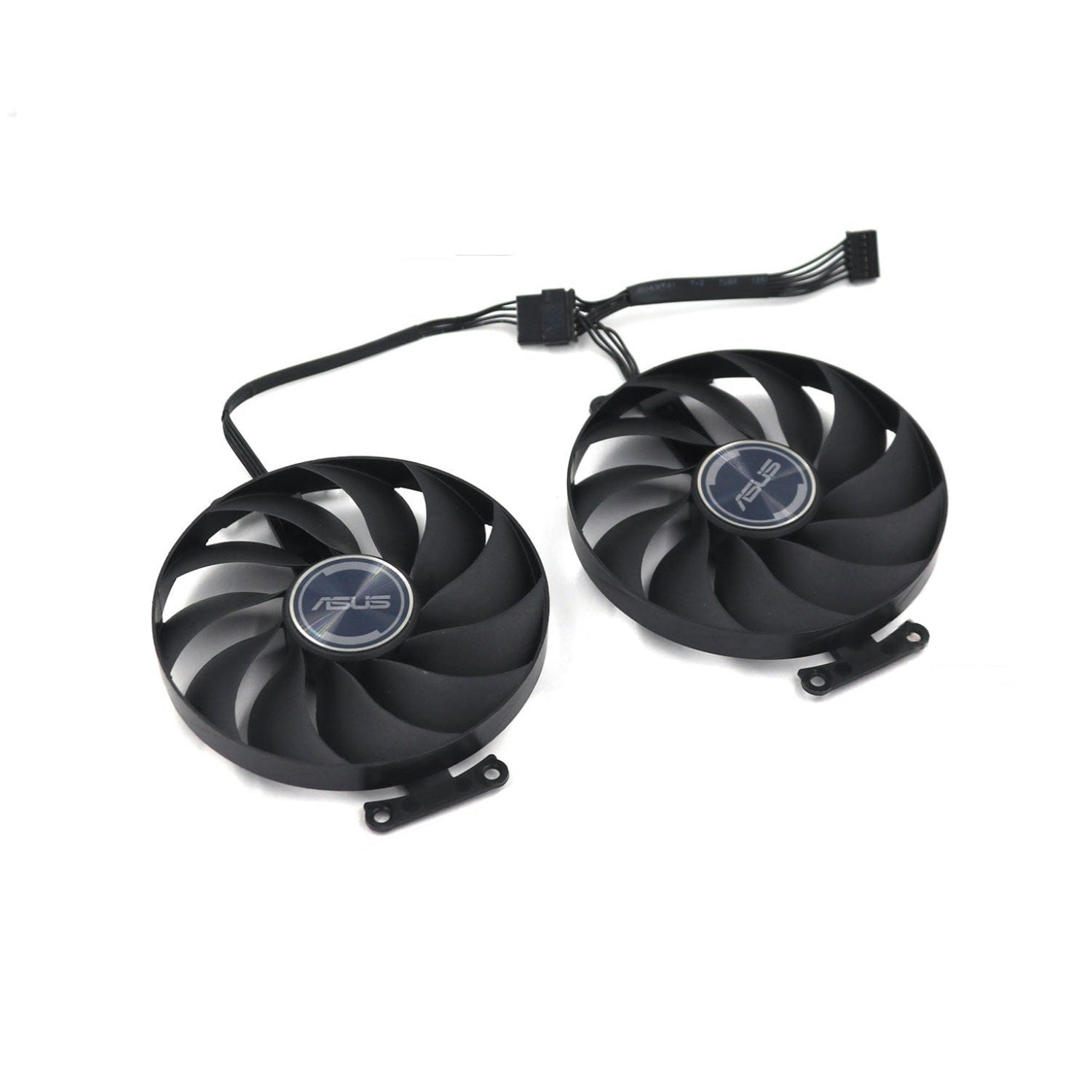 ASUS Dual RTX 4060 / 4060 Ti GPU Fan Replacement – 90mm 6 - Pin Ball Bearing (PLA09215B12H / FD9015U12D / CF9015U12D)