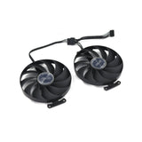 ASUS Dual RTX 4060 / 4060 Ti GPU Fan Replacement – 90mm 6 - Pin Ball Bearing (PLA09215B12H / FD9015U12D / CF9015U12D)