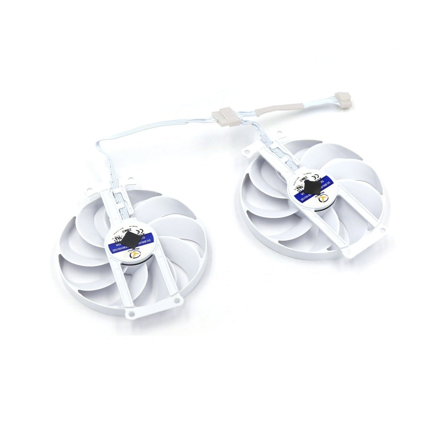 ASUS DUAL WHITE RTX 3060 / 3060 Ti Fan Replacement