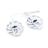 ASUS DUAL WHITE RTX 3060 / 3060 Ti Fan Replacement
