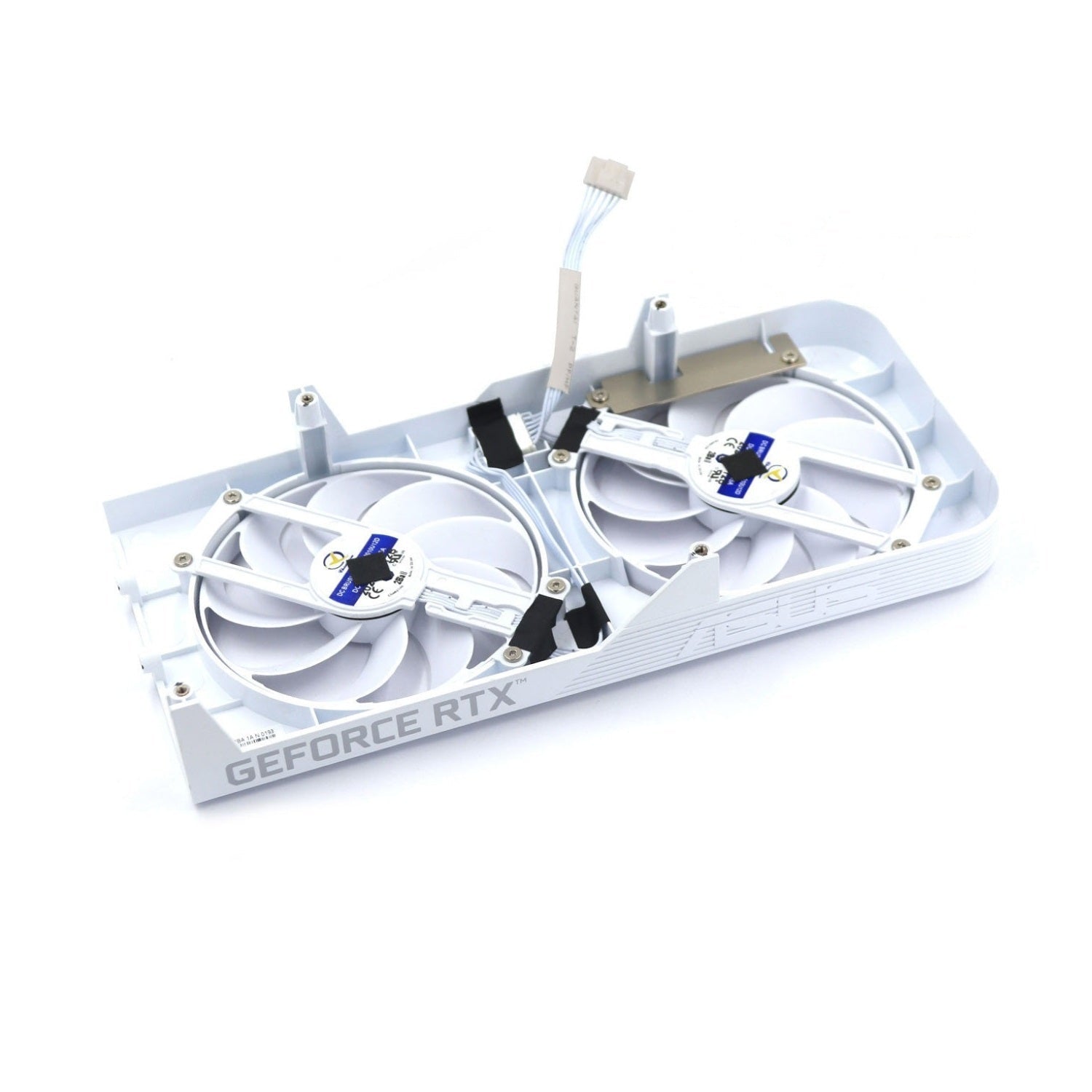 ASUS DUAL WHITE RTX 3060 / 3060 Ti Fan Replacement
