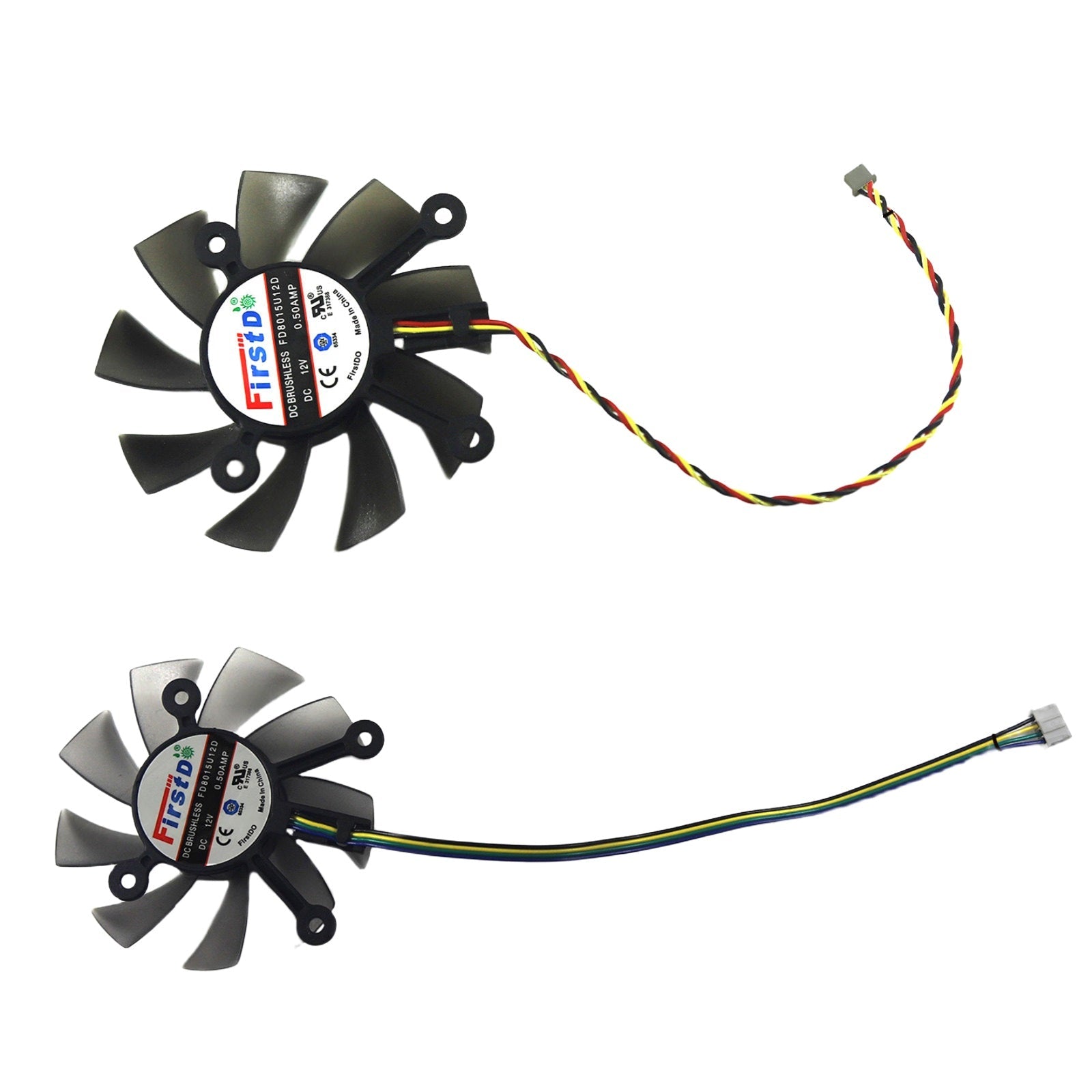 ASUS GT 720 730 740 GT 620 630 640, GTX 550 Ti, 560 SE, 7850 GPU Fan Replacement