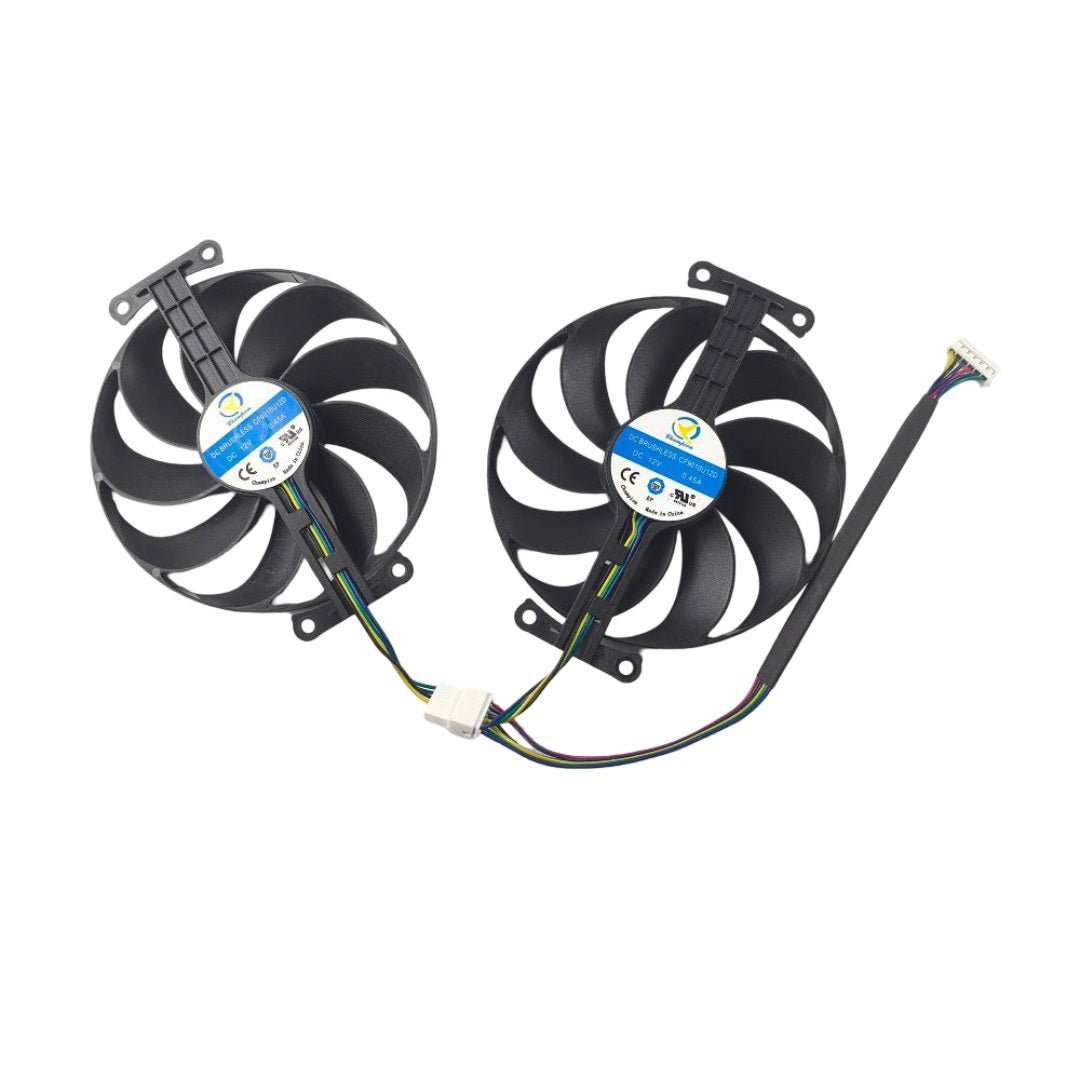 ASUS GTX 1660, 1660 Ti & RTX 2060, 2070 EVO / SUPER Fan Replacement