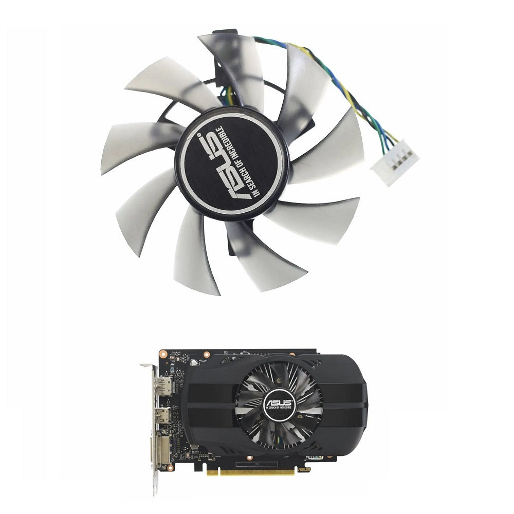 ASUS Phoenix GeForce GTX 1650 Fan Replacement