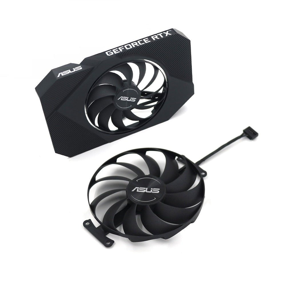 ASUS Phoenix GeForce RTX 3050 V2 8GB GDDR6 Fan & Shroud Replacement