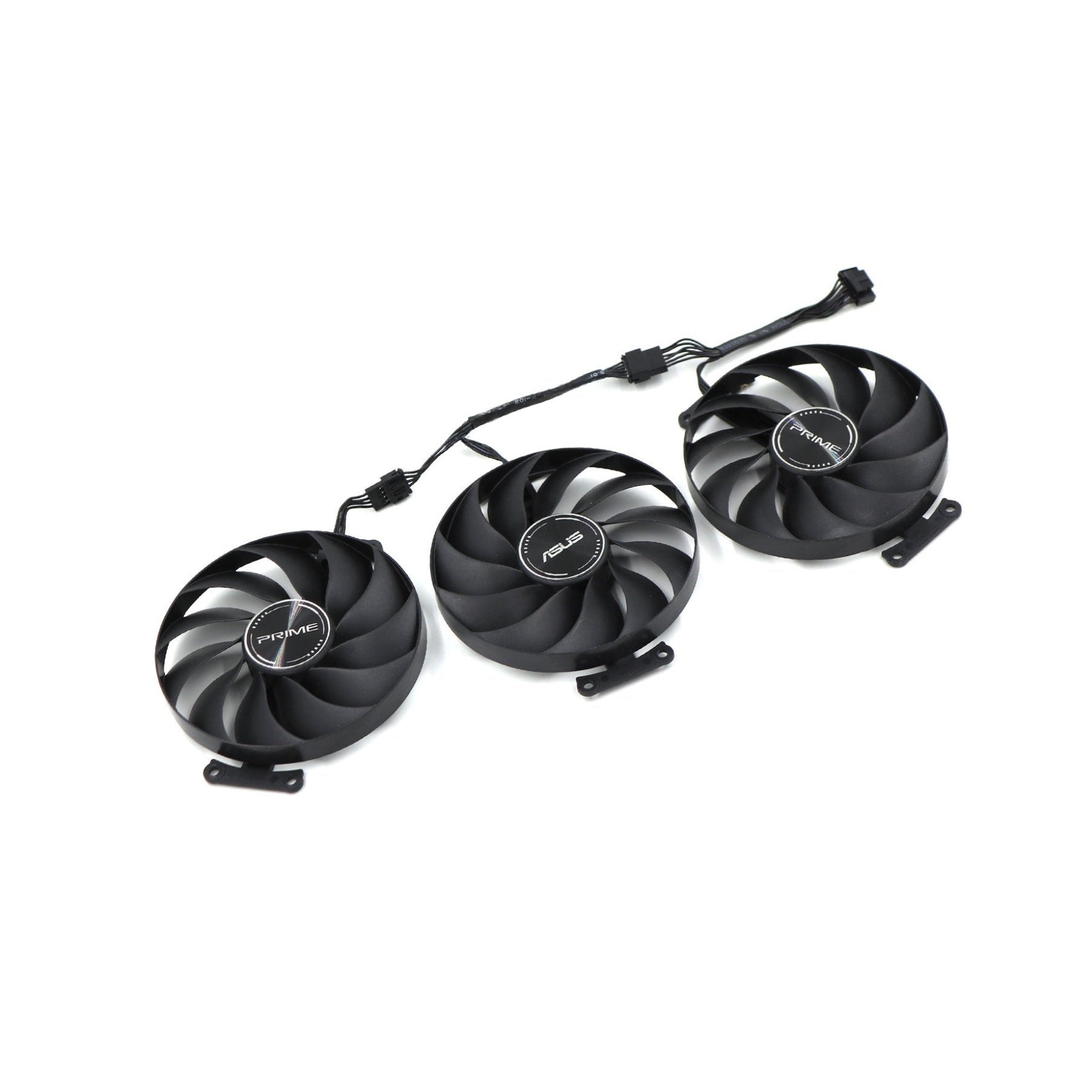 ASUS Prime Radeon RX 9060 XT GPU Fan and Shroud Replacement