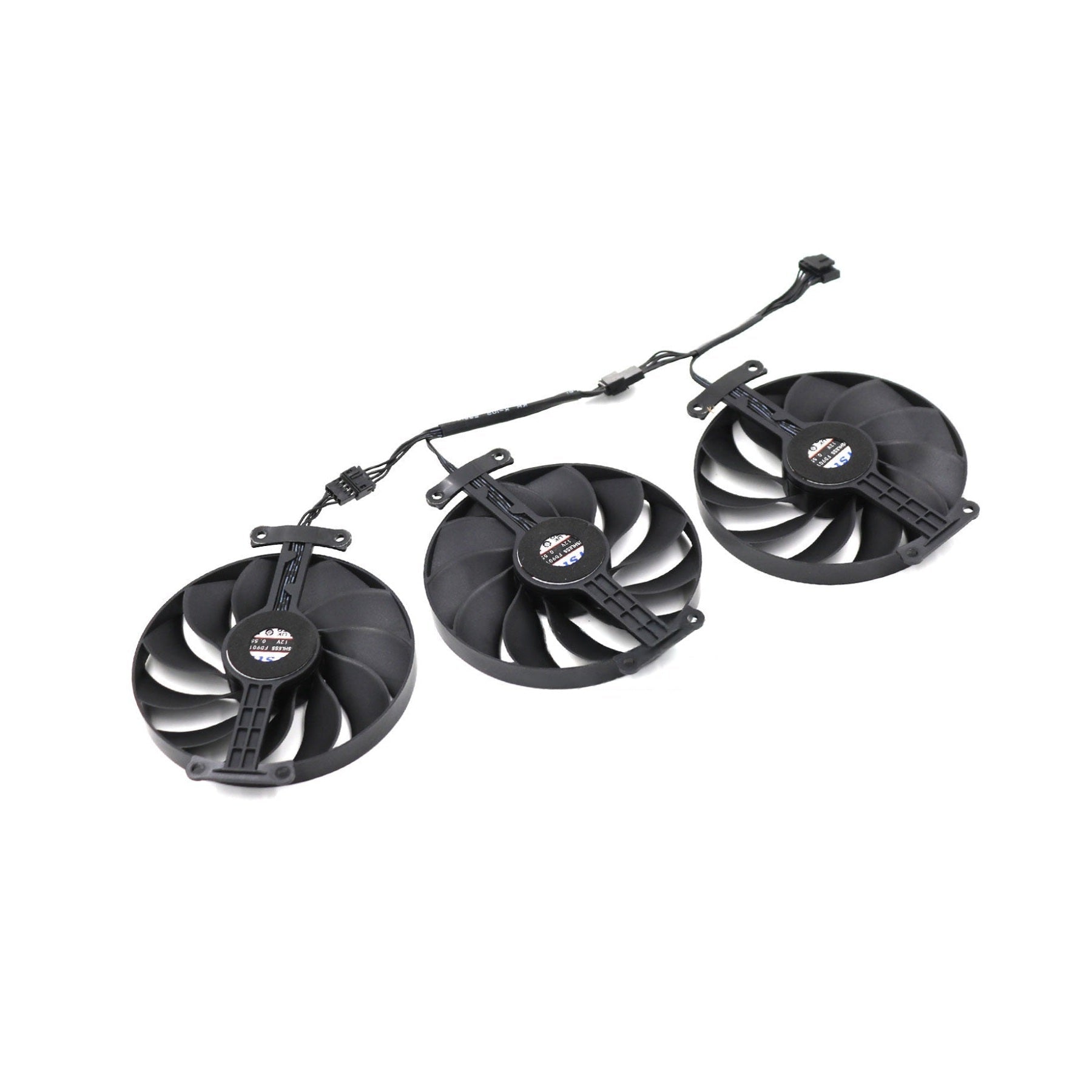 ASUS Prime Radeon RX 9060 XT GPU Fan and Shroud Replacement