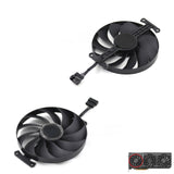 ASUS Prime Radeon RX 9070 and 9070 XT GPU Fan and Shroud Replacement