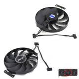 ASUS Prime Radeon RX 9070 EVO GPU Fan and Shroud Replacement