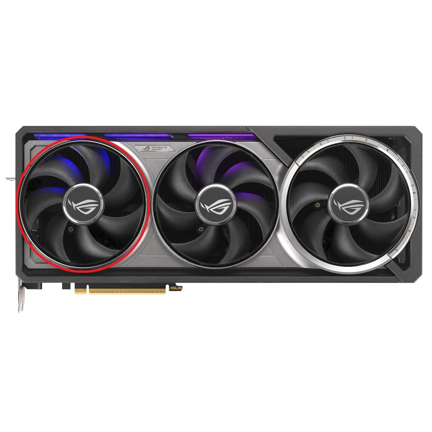 ASUS ROG Astral GeForce RTX 5080, 5090 GPU Fan Replacement