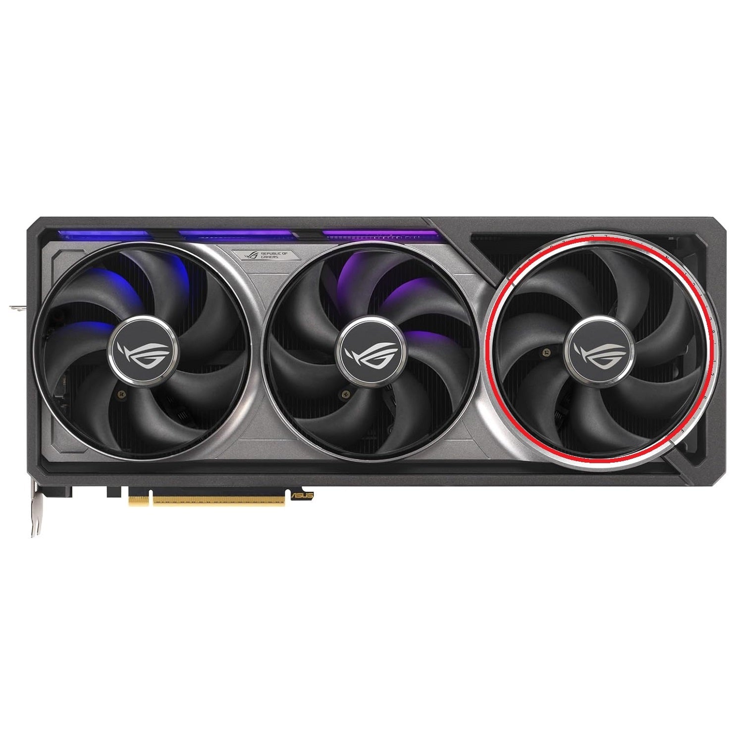 ASUS ROG Astral GeForce RTX 5080, 5090 GPU Fan Replacement