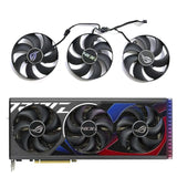 ASUS ROG STRIX GeForce RTX 4080, 4080 SUPER, 4090 GPU Fan Replacement