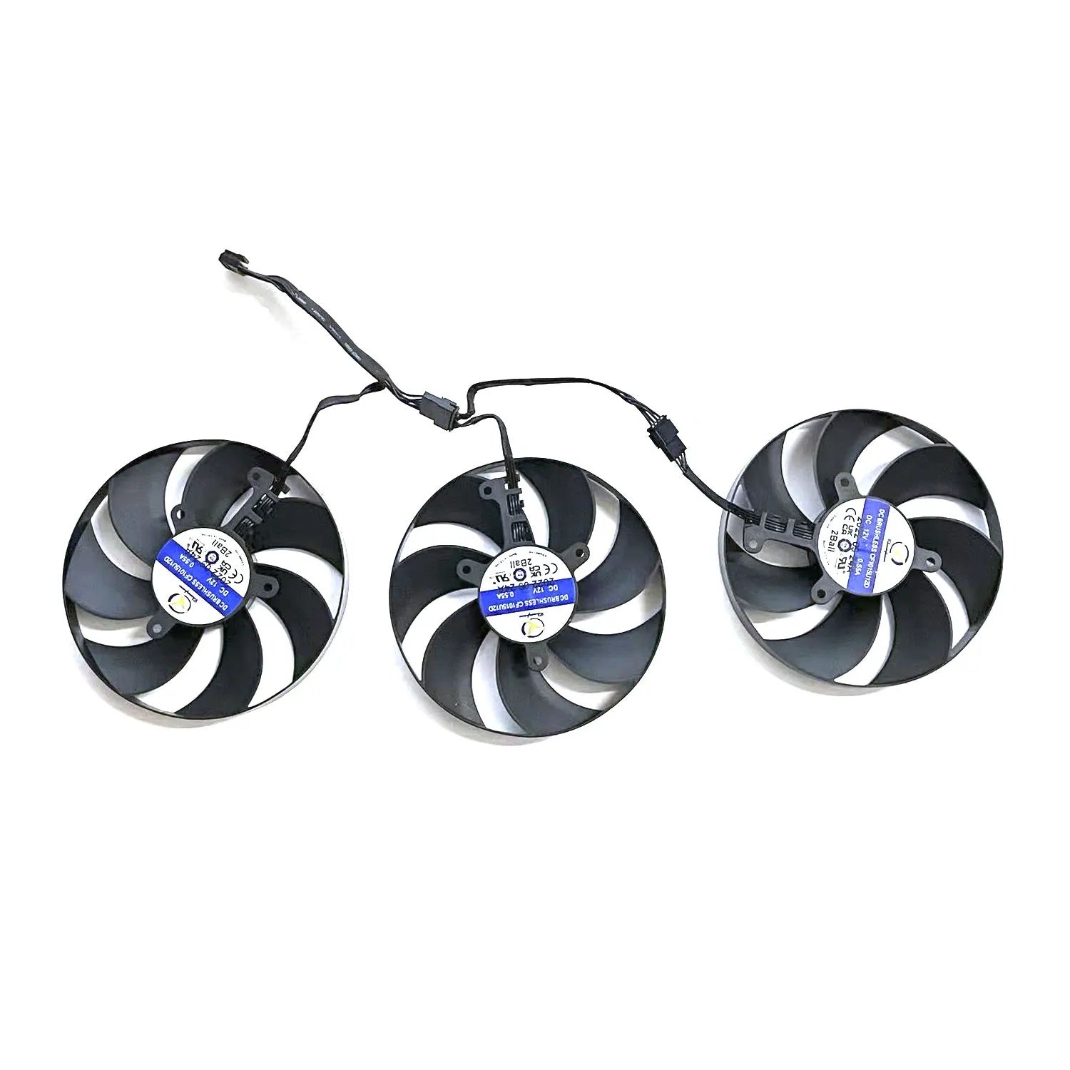 ASUS ROG STRIX GeForce RTX 4080, 4080 SUPER, 4090 GPU Fan Replacement