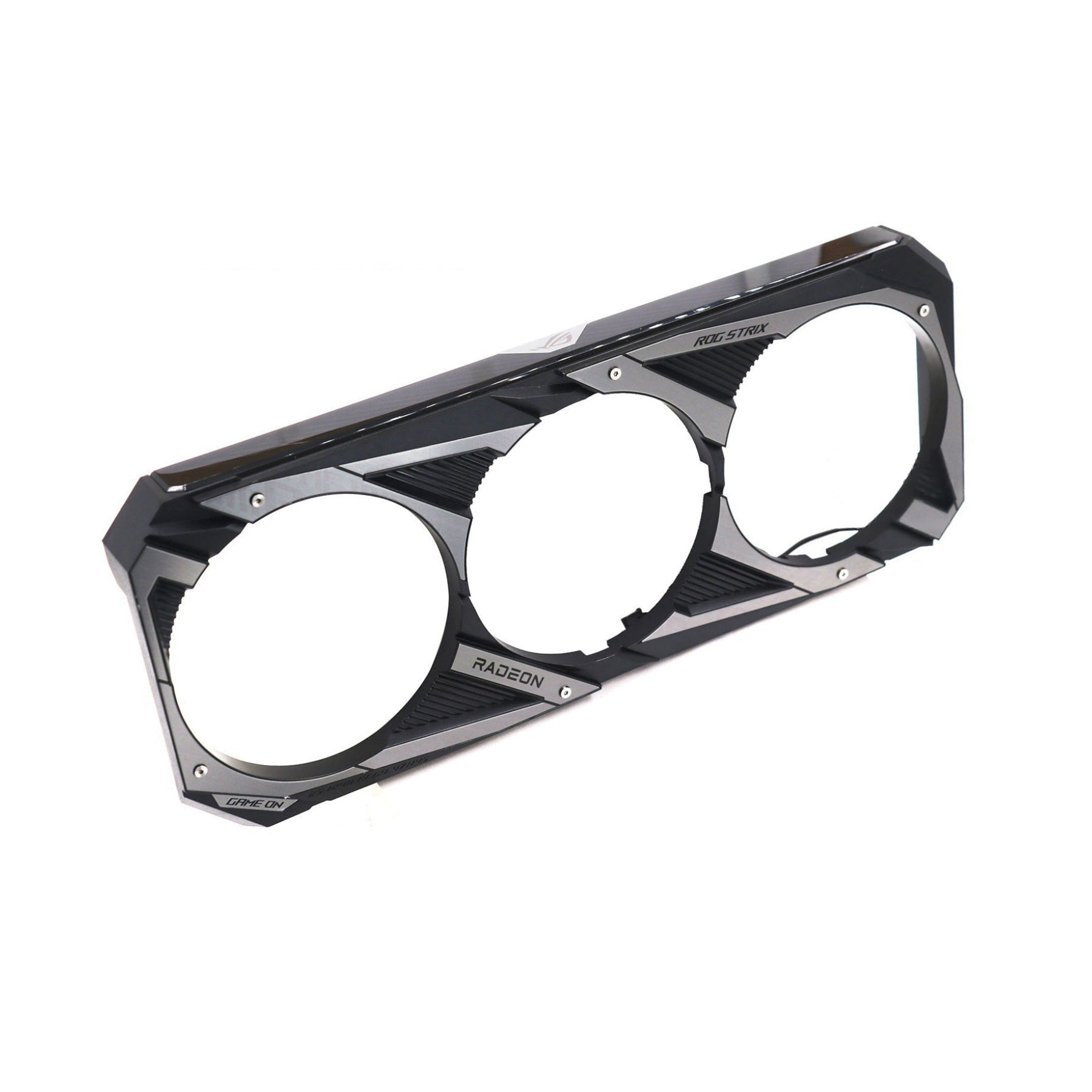 ASUS ROG STRIX Radeon RX 6700 XT / 6750 XT / 6800 OC Edition GPU Fan Shroud RGB Replacement