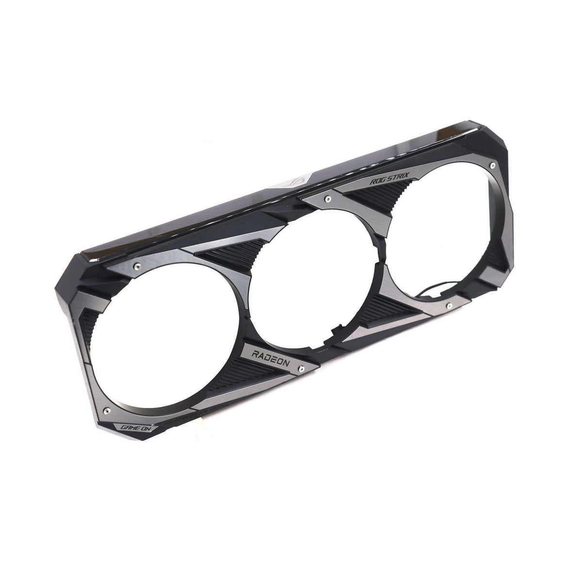 ASUS ROG STRIX Radeon RX 6700 XT / 6750 XT / 6800 OC Edition GPU Fan Shroud RGB Replacement