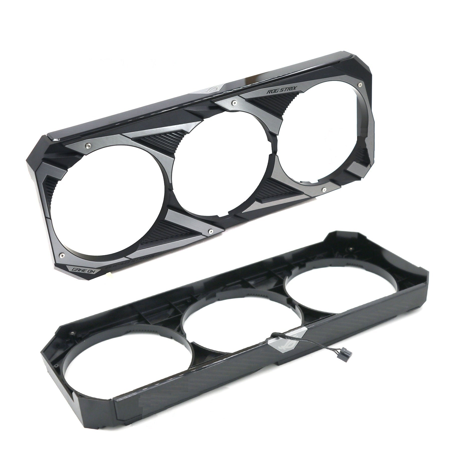 ASUS ROG STRIX RTX 3060 Ti / 3070 / 3070 Ti / 3080 / 3080 Ti / 3090 GPU Fan, Shroud and RGB Lights Replacement