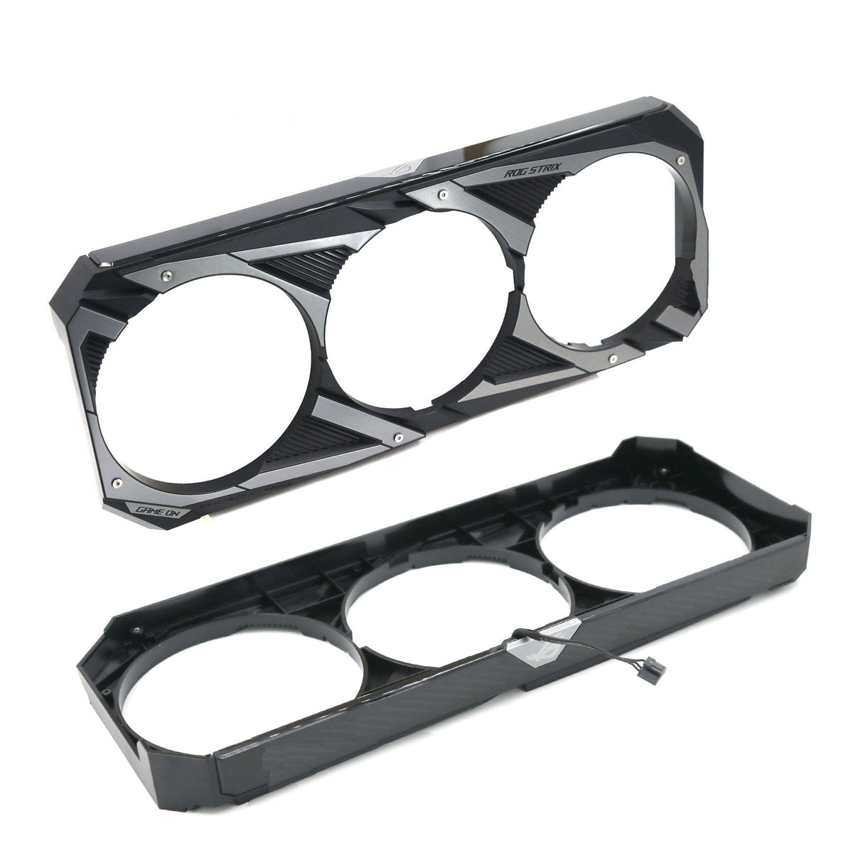 ASUS ROG STRIX RTX 3060 Ti / 3070 / 3070 Ti / 3080 / 3080 Ti / 3090 GPU Fan, Shroud and RGB Lights Replacement