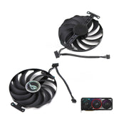 ASUS ROG STRIX RTX 5070, 5070 Ti Fan Replacement