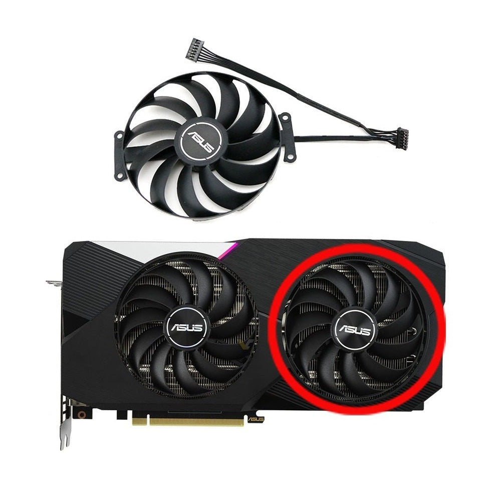 ASUS RTX 3060 Ti V2 Fan Replacement