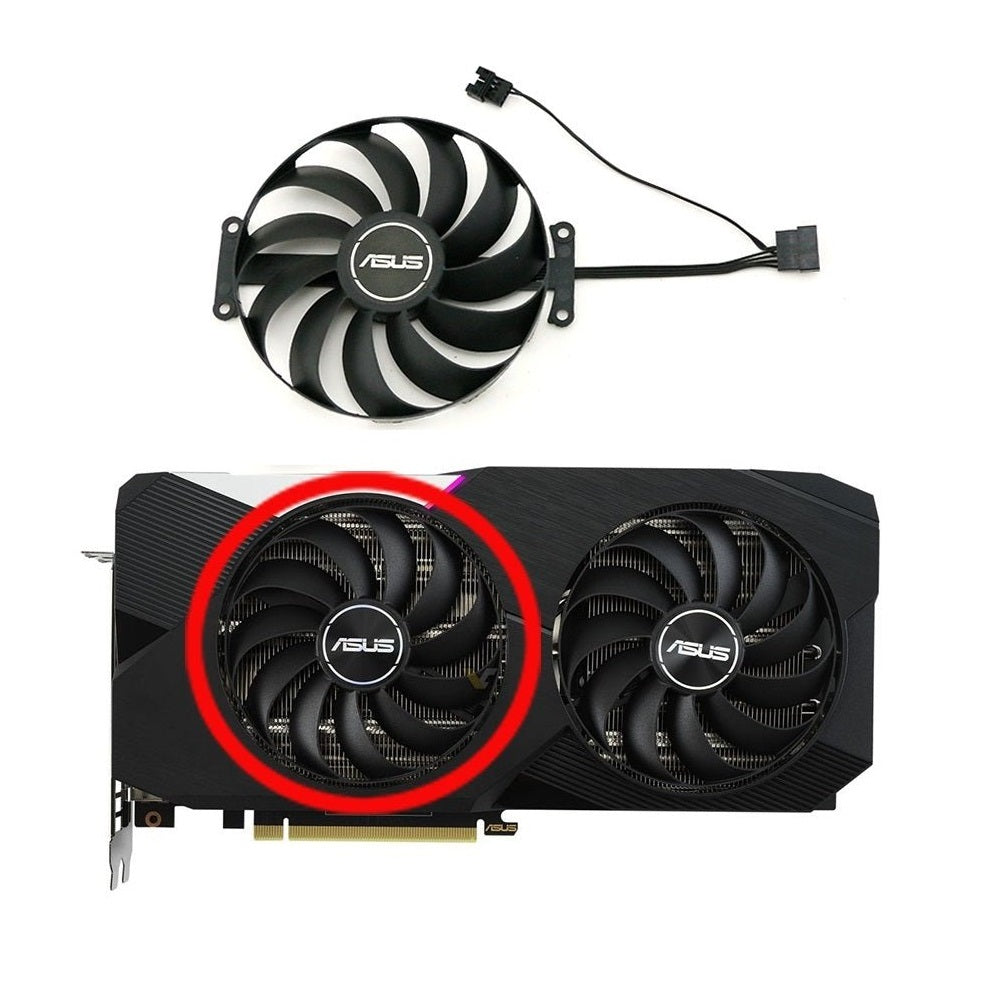 ASUS DUAL RTX 3060 Ti, RTX 3070 Fan Replacement - Main Image