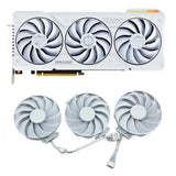 ASUS TUF Gaming GeForce RTX 4070 Ti SUPER White OC GPU Fan Replacement