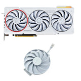 ASUS TUF Gaming GeForce RTX 4070 Ti SUPER White OC GPU Fan Replacement