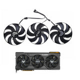 ASUS TUF Gaming GeForce RTX 4080, 4090 OC GPU Fan Replacement