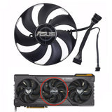 ASUS TUF Gaming GeForce RTX 4080, 4090 OC GPU Fan Replacement