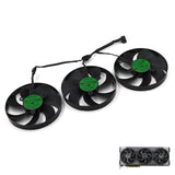 ASUS TUF Gaming GeForce RTX 5080, 5090 GDDR7 GPU Fan Replacement