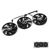 ASUS TUF Gaming GeForce RTX 5080, 5090 GDDR7 GPU Fan Replacement