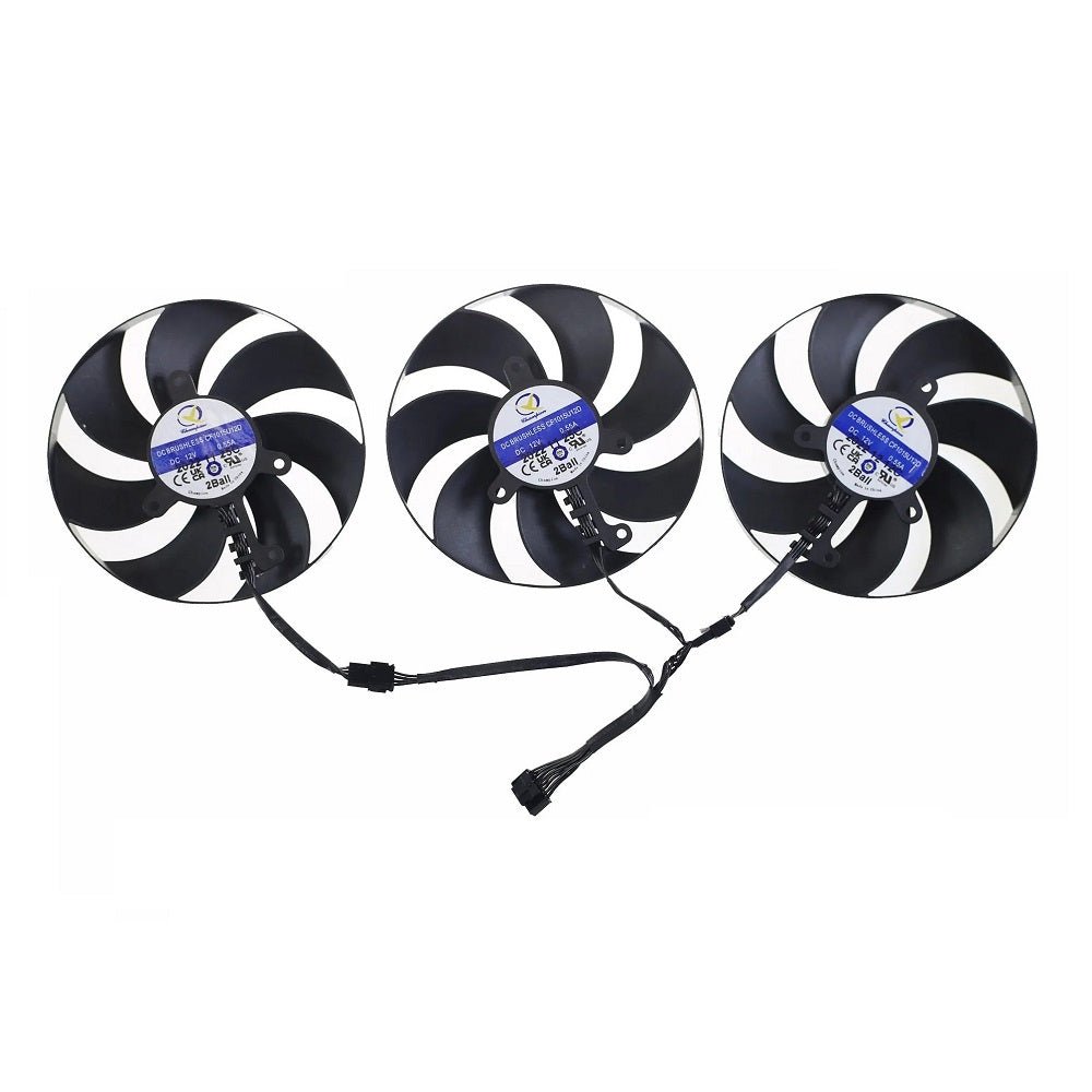 ASUS TUF Gaming Radeon RX 7900 XT, RX 7900 XTX OC GPU Fan Replacement