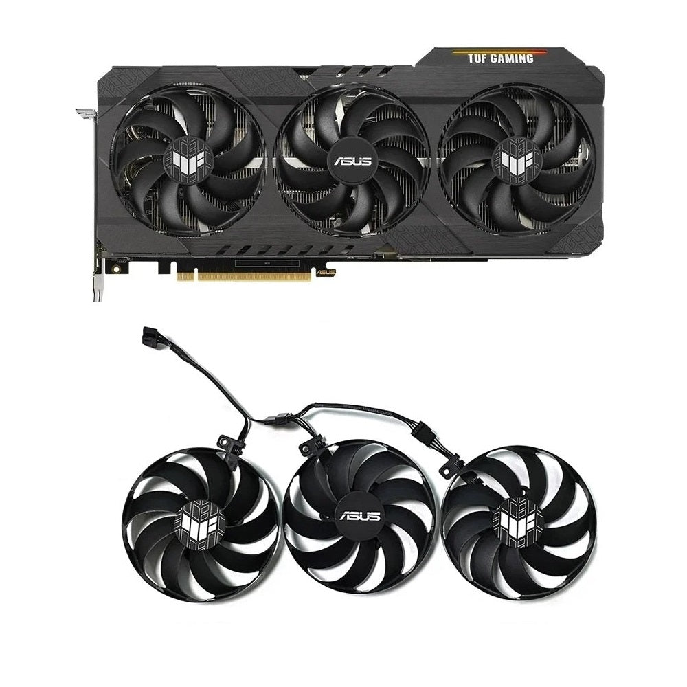 Asus TUF Gaming RTX 3060, 3070, 3080, 3090 (Ti) Fan Replacement