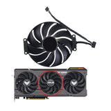 ASUS TUF Gaming RTX 4060, 4060Ti, 4070, 4070Ti SUPER GPU Fan Replacement